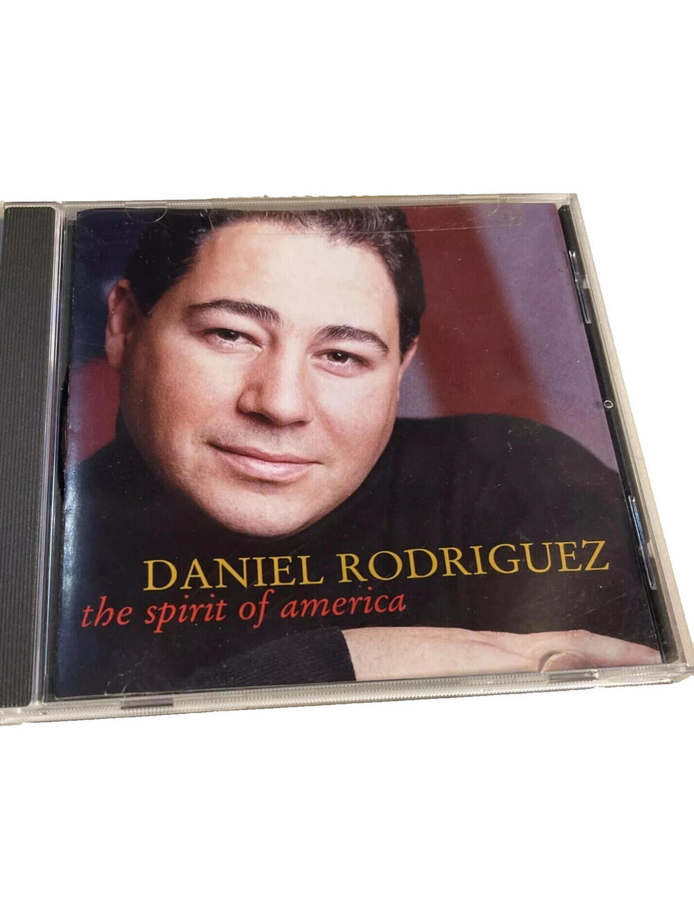 The Spirit of America by Daniel Rodriguez CD 2002 Manhattan Records